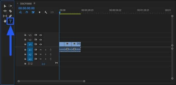 프리미어 프로 자막 넣기 1