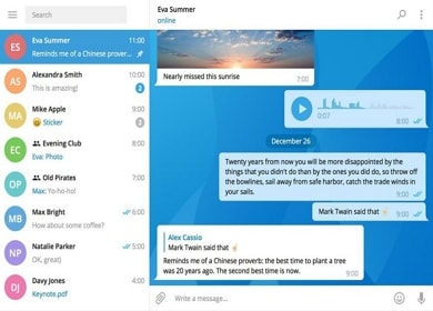 Unduh Telegram versi PC