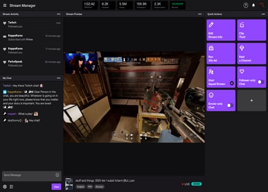 ดาวน์โหลด Twitch บนพีซี